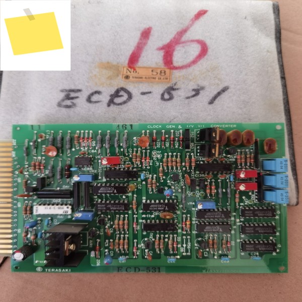 테라자키 Terazaki ECD-531 제어 보드 K83321-001 B 제품 이미지