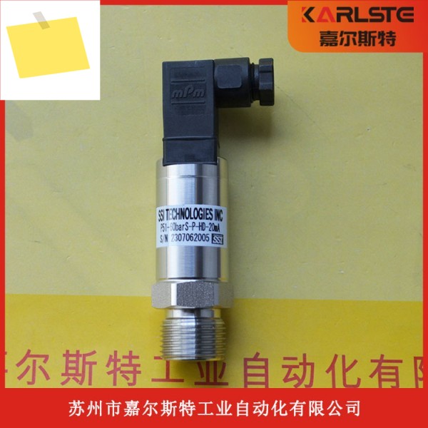 만 American SSI 압력 센서 P51-60barS-P-HD-20mA 1년 동안 제품 이미지