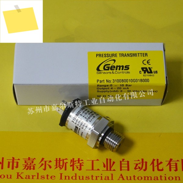 새 원본 3100B0040G01E000 American GEMS 압력 센서 . 제품 이미지