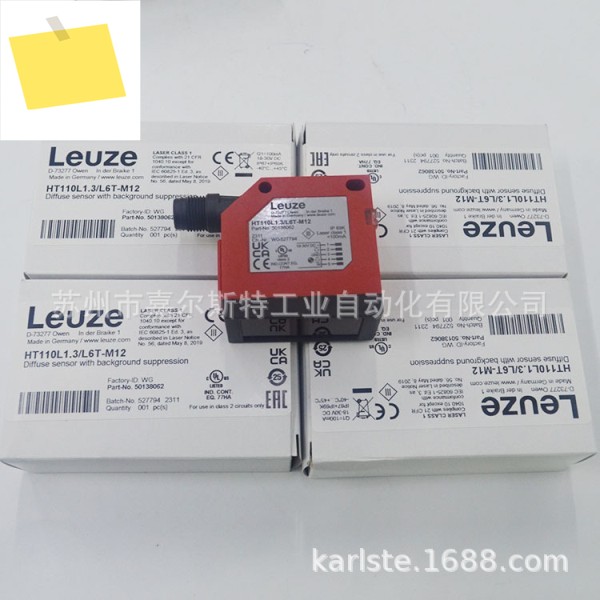 신품 독일 Leuze HT110L1.3L6T-M12 배경 억제 광전 센서 제품 이미지