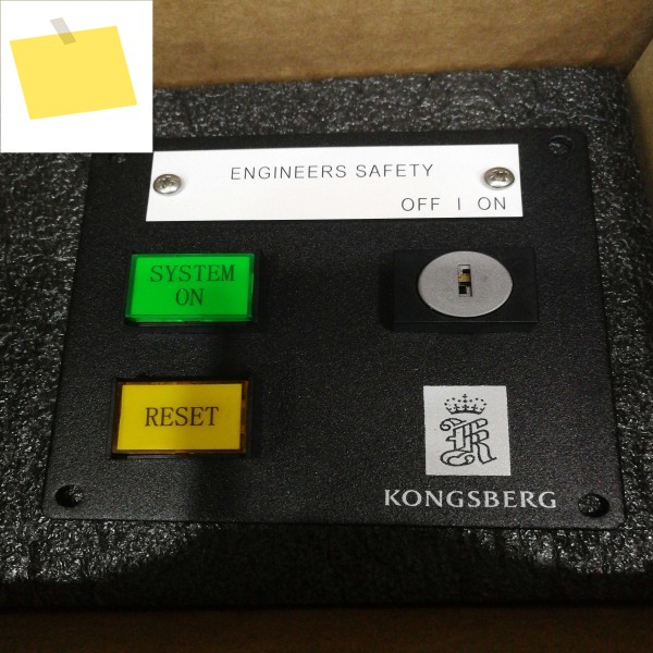 콘스베르그 KONGSBERG KMCS-22KAG-228332 엔지니어 시스템 시작정지 8100336 제품 이미지