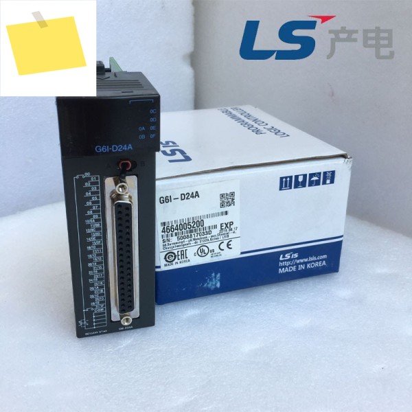 LGLS 발전 G6I-D24A DC 입력 모듈 32포인트 DC1224V 제품 이미지