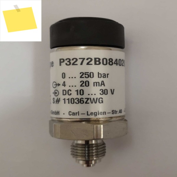 테크시스 압력 센서 P3272B0840280-250bar4-20mADC10-30V 제품 이미지