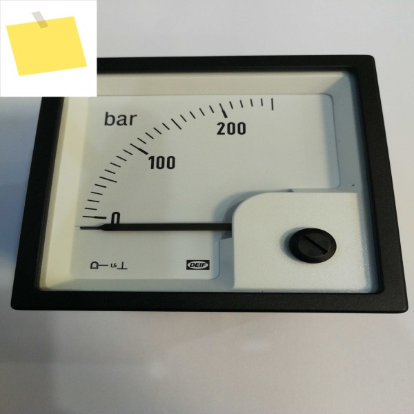 DEIF 압력 표시기 DQ72-x1200014104B4-20mA 제품 이미지