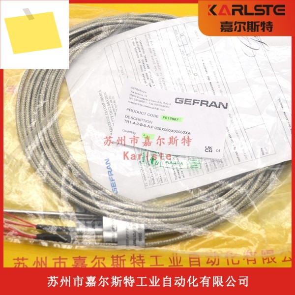 신품 F017887 TR1-A-2-B-5-A-F GEFRAN 광섬유 센서 제품 이미지