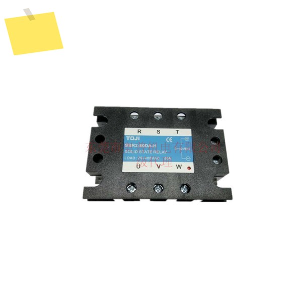 TOJI 대만 통계 삼상 솔리드 스테이트 릴레이 SSR3-80DA-H 원래 제품 이미지