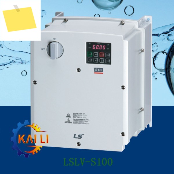 2025년형 LGLS 발전기 LSLV0055S100-2EONNM 인버터 5.5KW삼상 220V 제품 이미지