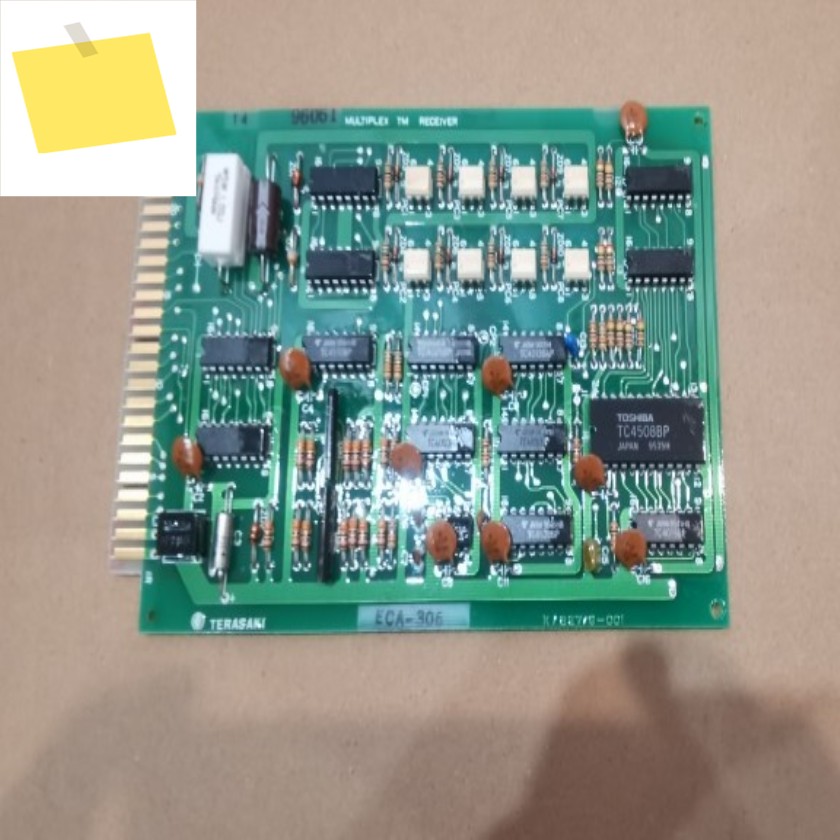 테라자키 Terazaki TM 멀티플렉스 수신기 보드 ECA-306 K8276-001 제품 이미지