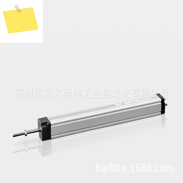 NOVOTECHNIK TRS-0025 내장 스프링 전자 눈금자 선형 변위 변환기 제품 이미지