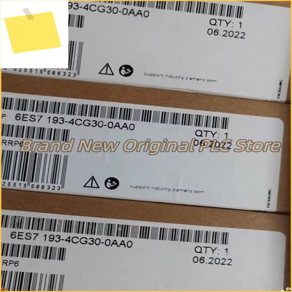 6ES7193-4CA50-0AA04CA404CA304CB204CB30-0AA0 6ES7193-4CG30-0AA0 모듈 제품 이미지