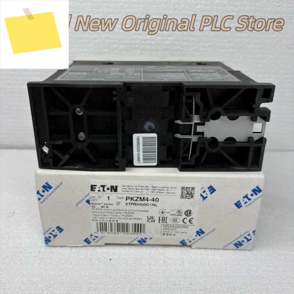 모터 보호기 PKZM4-40 XTPR040DC1NL 100% 새 제품 제품 이미지
