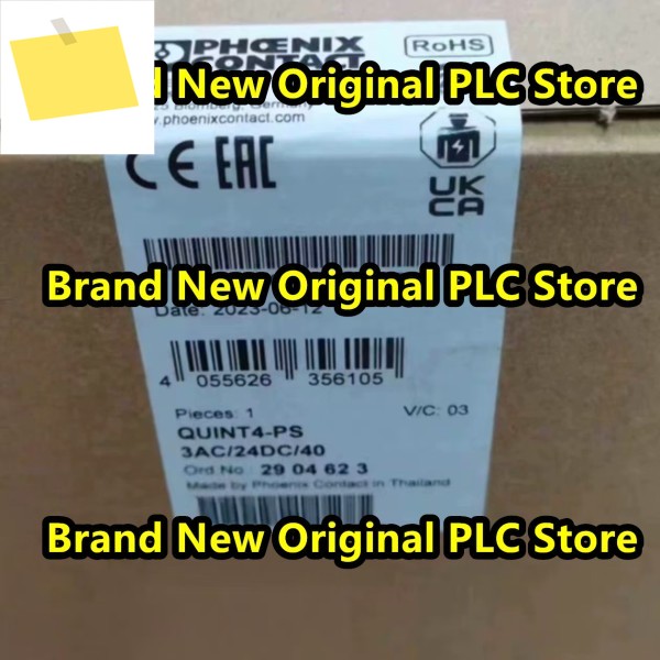 QUINT4-PS3AC24DC40 2904623 전원 공급 장치 신품 원본 제품 이미지