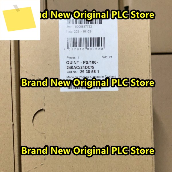 2938581 2810913 PLC 모듈 새 제품 제품 이미지