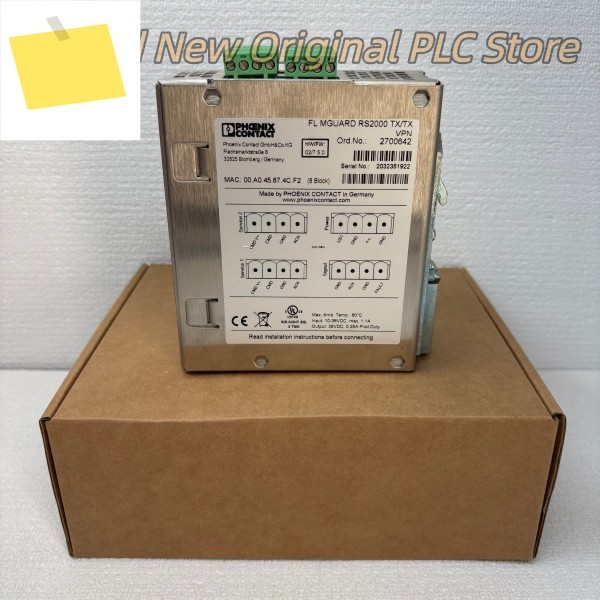 2700642 FL MGUARD RS2000 TXTX VPN 신품 산업용 스위치 원본 제품 이미지