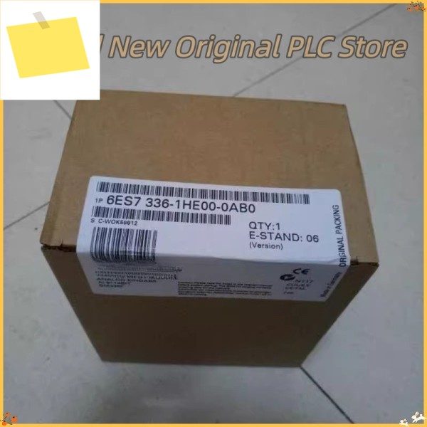6ES7331-7NF00-0AB0 신품 PLC 모듈 제품 이미지
