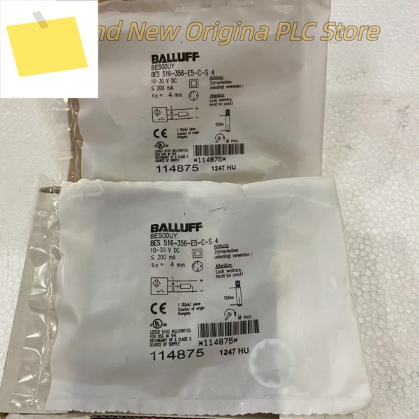 유도 센서 BES 516-356-E5-C-S4 M08MI-PSC40B-S49G 100% 새 제품 제품 이미지