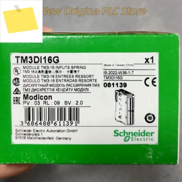 신품 TM3DI16G 프로그래머블 컨트롤러 제품 이미지