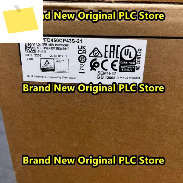 VFD450CP43S-21 주파수 변환기 신품 원본 제품 이미지