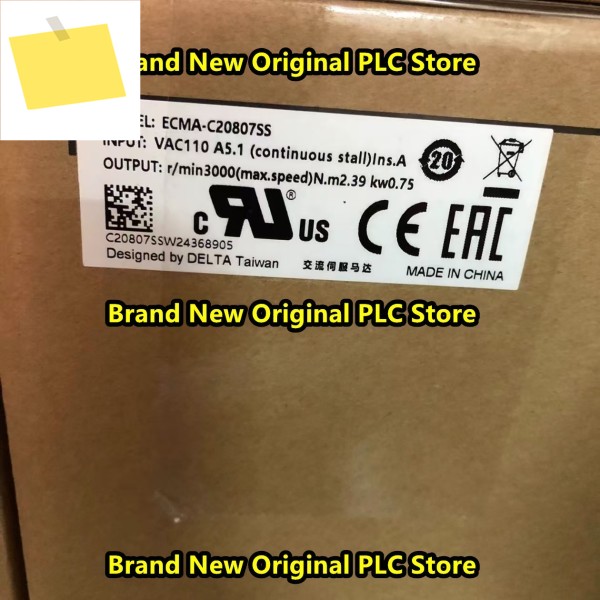 ECMA-C20807SS AC 서보 모터 신품 원본 제품 이미지