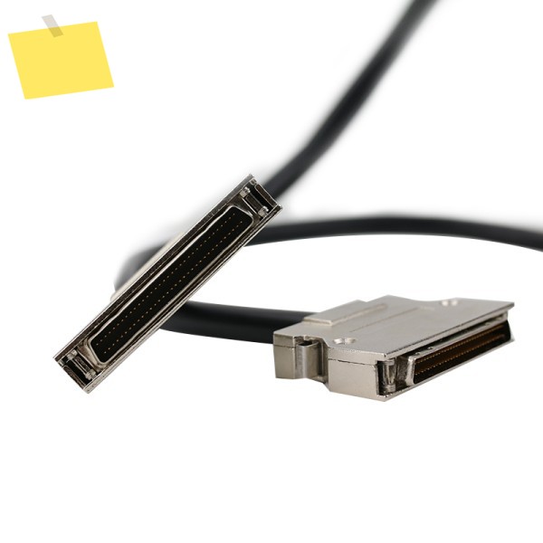 SCSI 케이블 HPDB50 Male To to 선체 후크 후쿠유형 사용자 정의 제품 이미지