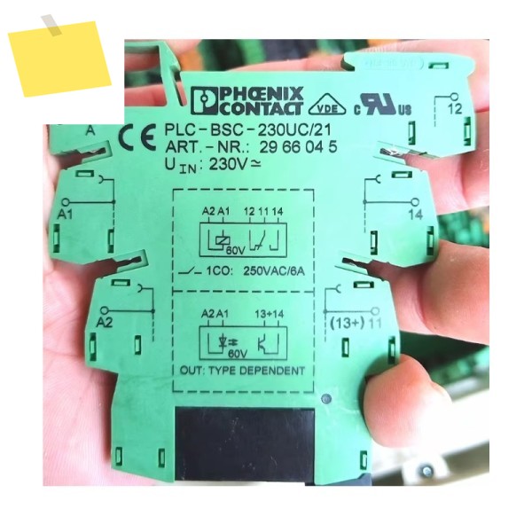 기본 모듈 PLC-BSC-230UC21 2966045 릴레이 OPT-60DC48DC100 제품 이미지