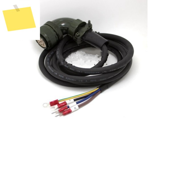 ASD-CAPW1005 델타 A2 서보 모터 전원 케이블 B2 AB 고출력 1.5KW 제품 이미지