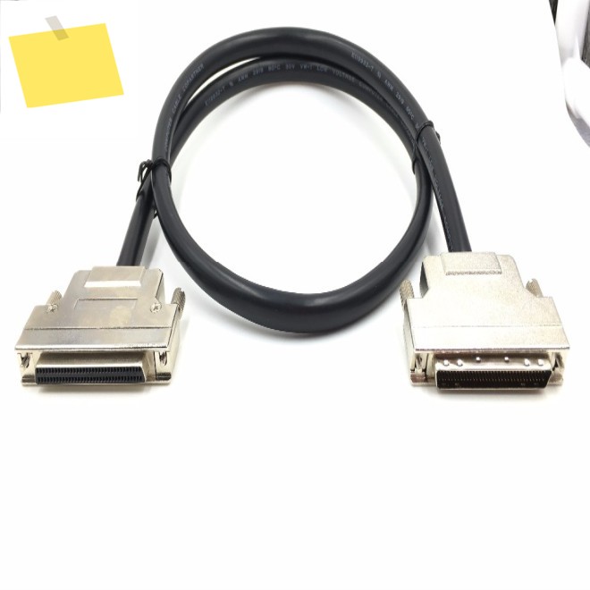 SCSI 케이블, 수-암 MF 연장 라인, 전문 형, HPDB68, 68 핀 제품 이미지