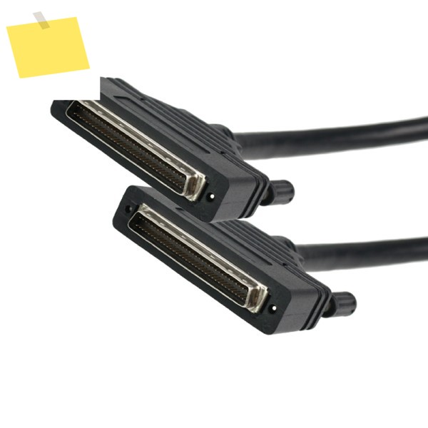 SCSI 케이블 HPDB68-HPDB68 수-수 HPDB 68 P MM 28AWG 제품 이미지