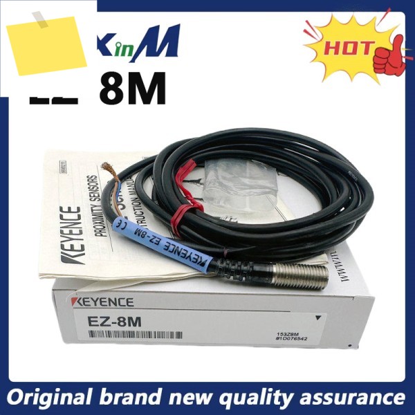 KEYENCE EZ-8M 3선식 내장형 증폭기 근접 센서 제품 이미지