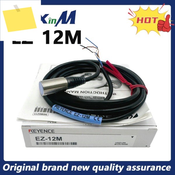 KEYENCE EZ-12M 3선식 자체 증폭형 근접 센서 M12 NPN 제품 이미지