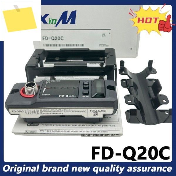 KEYENCE FD-Q20C OP-75721 클램프온 유량 센서 제품 이미지
