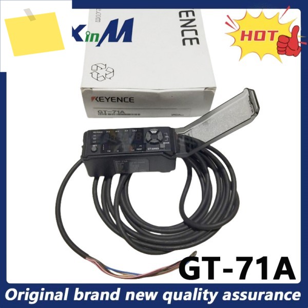 KEYENCE GT-71A 범용 디지털 접촉 센서 증폭기 NPN 제품 이미지