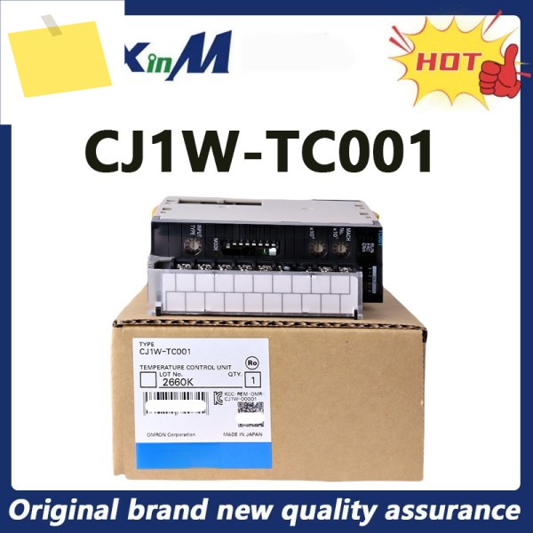 신품 원본 CJ1W-TC001 PLC 모듈 온도 제어 장치 제품 이미지