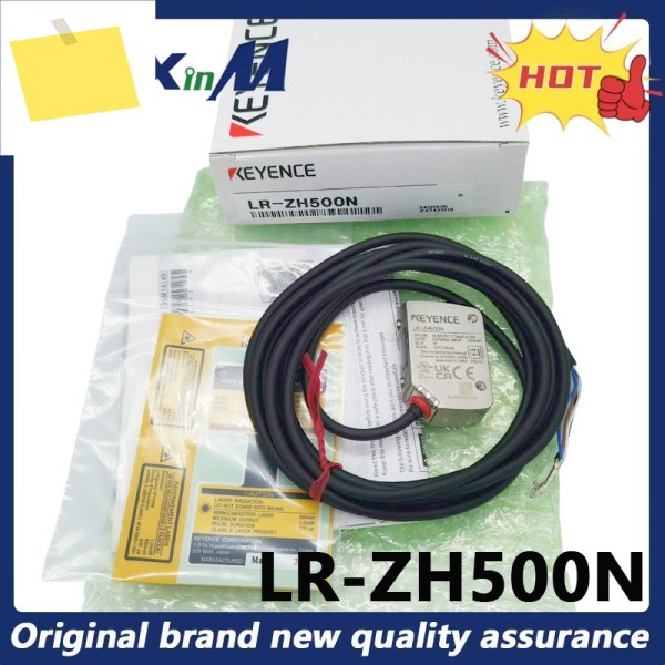 KEYENCE LR-ZH500N 고출력 반사형 CMOS 레이저 변위 센서 증폭기 제품 이미지