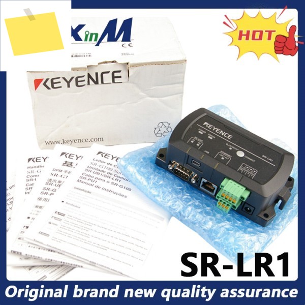 KEYENCE SR-LR1 휴대용 바코드 리더 통신 장치 제품 이미지