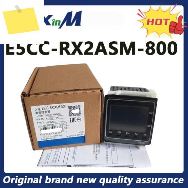 신품 원본 E5CC-RX2ASM-800 온도 컨트롤러 제어 미터 디지털 디스플레이 제품 이미지