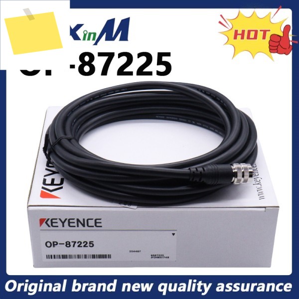 신품 KEYENCE OP-87225 5M 전원 코드 제품 이미지