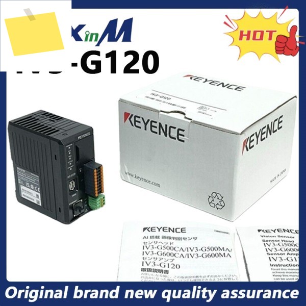 신품 KEYENCE IV3-G120 이미지 인식 센서 컨트롤러 제품 이미지