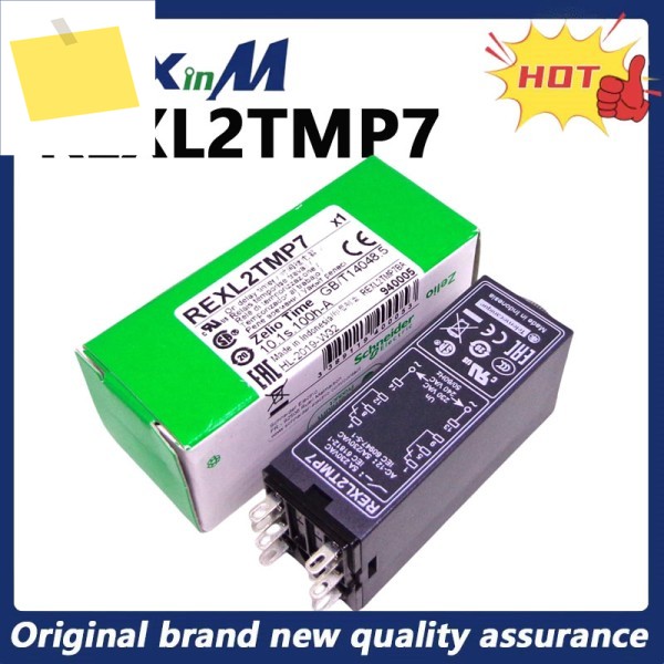 신품 Schneider REXL2TMP7 230V 0.1S-100H 시간 릴레이 제품 이미지