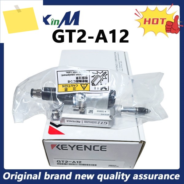 키엔스 GT2-A12 고정밀 접촉식 디지털 센서 공압 실린더 모델 제품 이미지
