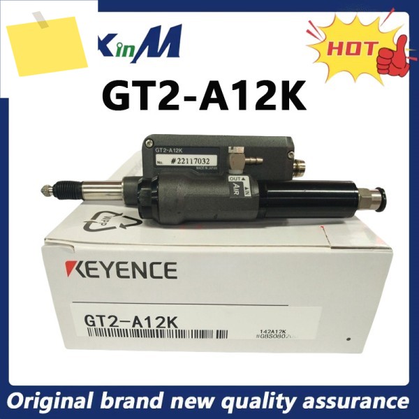 KEYENCE GT2-A12K 고정밀 접촉 디지털 센서 공압 실린더 모델 제품 이미지