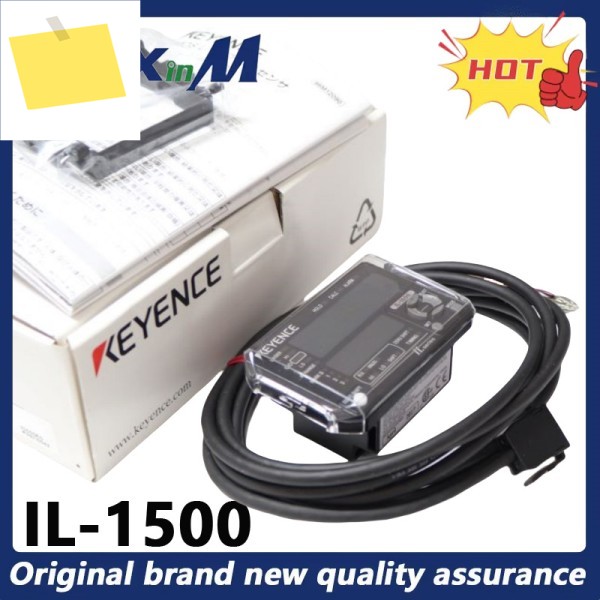 키엔스 IL-1500 CMOS 레이저 변위 센서 증폭기 제품 이미지