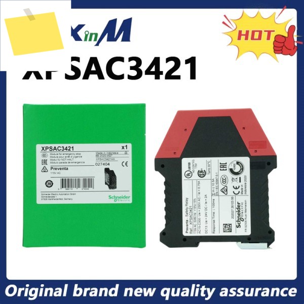 신품 Schneider XPSAC3421 안전 릴레이 모듈 제품 이미지