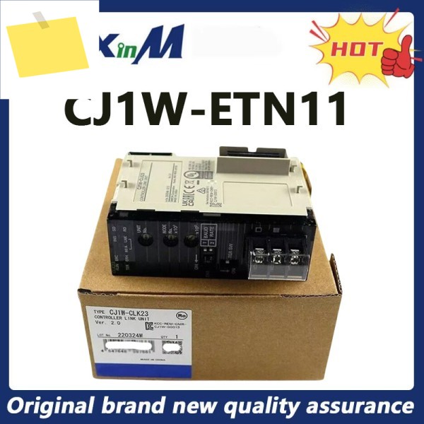 신품 원본 CJ1W-CLK23 PLC 통신 모듈 네트워크 제품 이미지