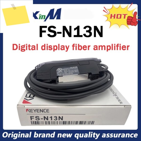 신품 KEYENCE FS-N13N 광섬유 증폭기 케이블 유형 NPN 제품 이미지
