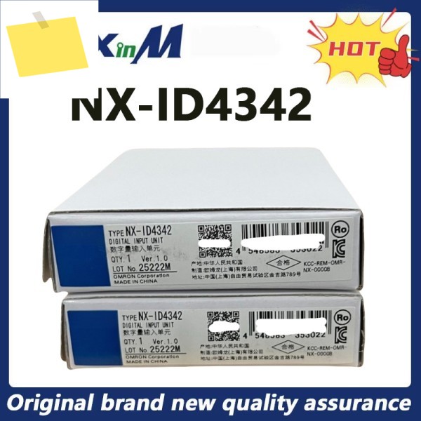 신품 NX-ID4342 PLC 모듈 입력 및 출력 장치 제품 이미지