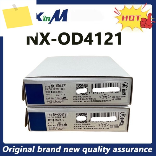 신품 NX-OD4121 PLC 모듈 디지털 출력 장치 NX 전체 시리즈 제품 이미지