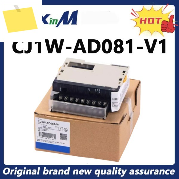 신품 원본 CJ1W-AD081-V1 PLC 아날로그 모듈 제품 이미지