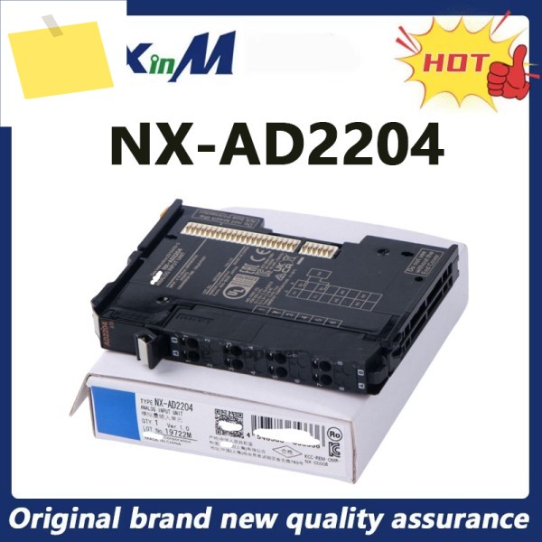 신품 NX-AD2204 PLC 모듈 아날로그 입력 장치 제품 이미지