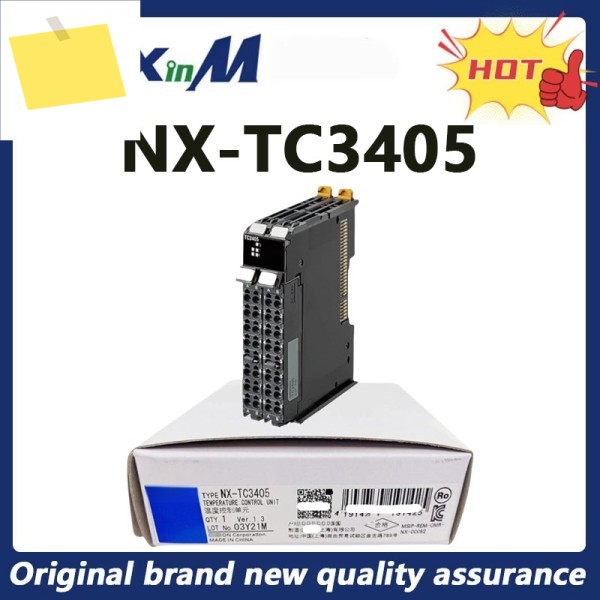 신품 원본 NX-TC3405 온도 제어 장치 모듈 PLC 제품 이미지